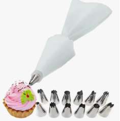 KIT CONFEITEIRO COM 14 PEÇAS